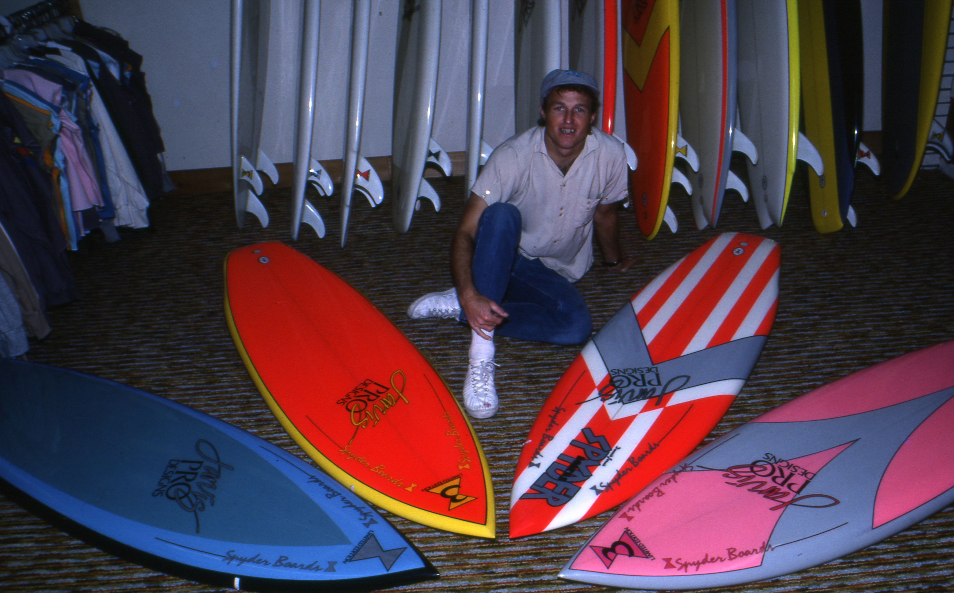 INTERVIEW WITH DENNIS JARVIS OF SPYDER SURFBOARDS